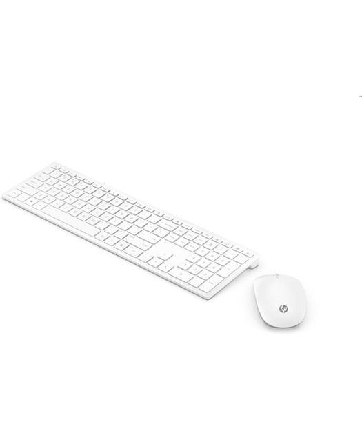 HP Pavilion Wireless Keyboard and Mouse 800 Beyaz