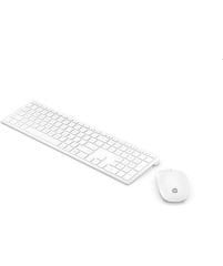 HP Pavilion Wireless Keyboard and Mouse 800 Beyaz