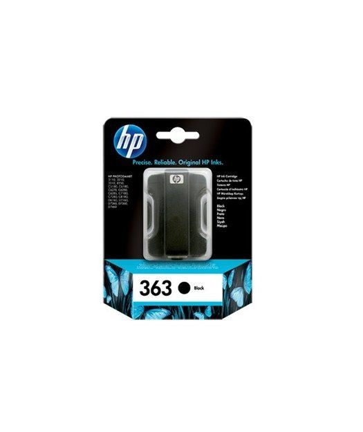 HP C8721E Black Mürekkep Kartuş (363)