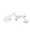 ENERGIZER 3in1 Iphone Charger 1USB/1Amp*White
