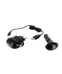 ENERGIZER 3in1 MicroUSB Charger 1USB/1Amp*Black