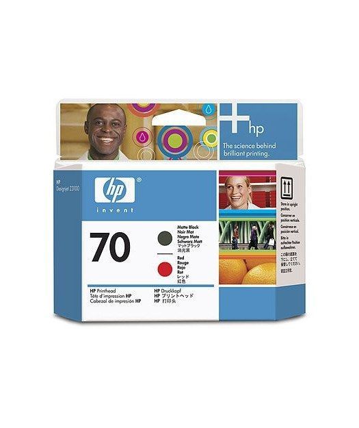 HP C9409A Mat Black ve Magenta Baskı Kafası (70)