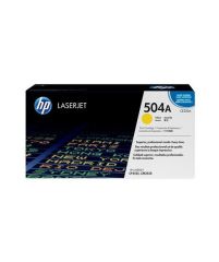 HP CE252A Yellow Toner Kartuş (504A)