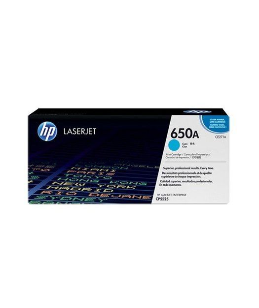HP CE271A Cyan Toner Kartuş (650A)