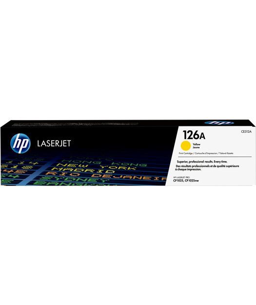 HP CE312A Yellow Toner Kartuş (126A)