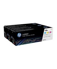 HP CF371AM CMY Toner Kartuş (128A)