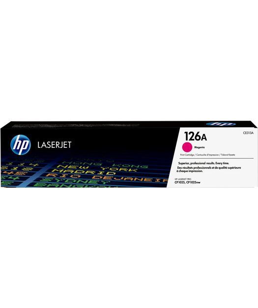HP CE313A Magenta Toner Kartuş (126A)