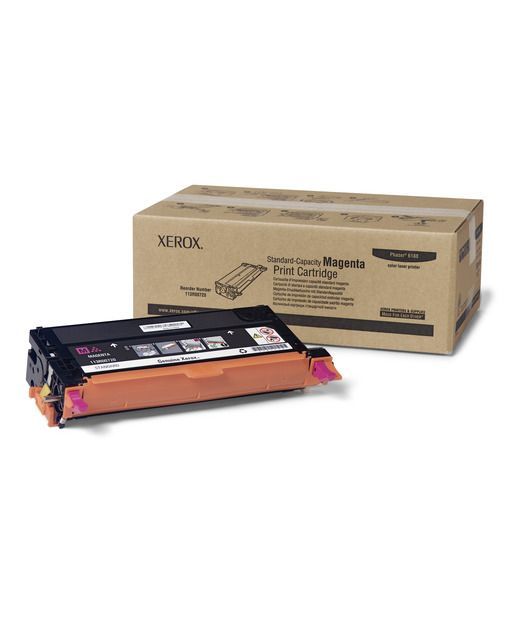 Xerox Phaser 6180/6180MFP Magenta Toner (113R00720)