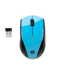 HP X3000 Kablosuz Mouse -Mavi /K5D27AA