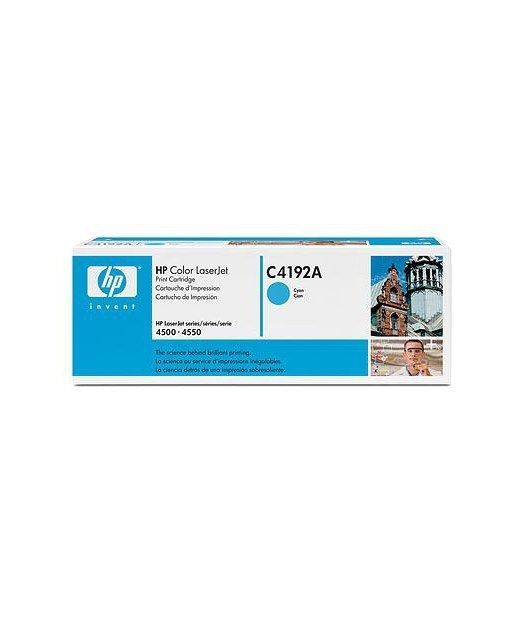 HP C4192A Cyan Toner Kartuş