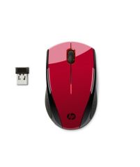 HP X3000 Kablosuz Mouse -Kırmızı /K5D26AA