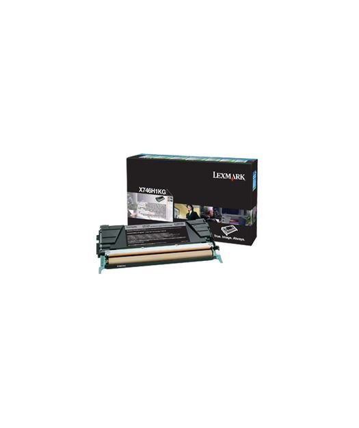 Lexmark X746H1KG Siyah Yüksek Verimli Toner Kartuş