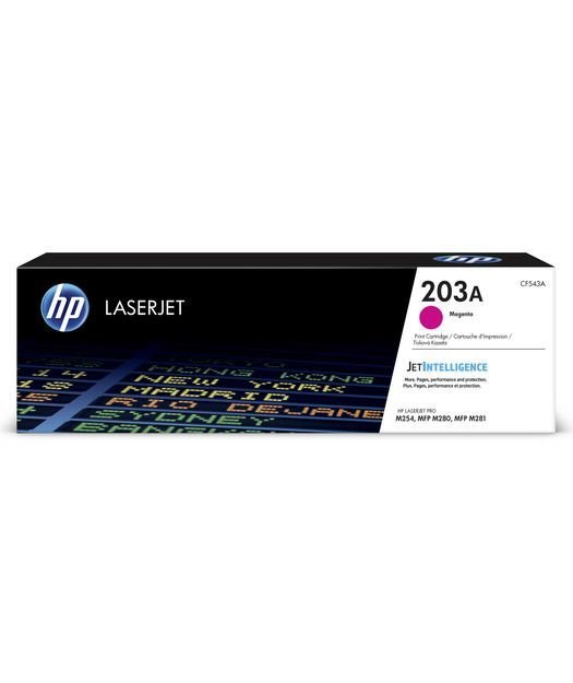 HP CF543A  Magenta Toner Kartuş (203A)