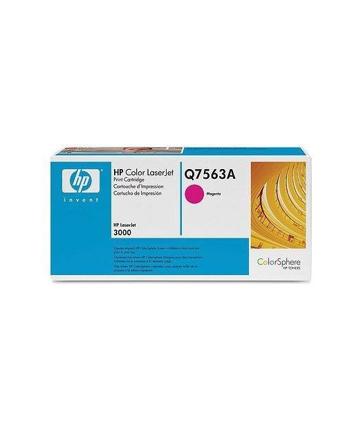 HP Q7563A Magenta Toner Cartridge