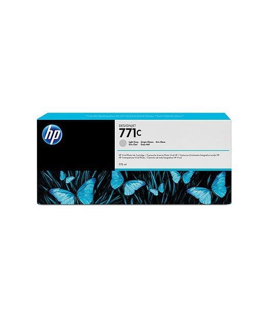 HP B6Y14A Light Gray Mürekkep Kartuş (771C)