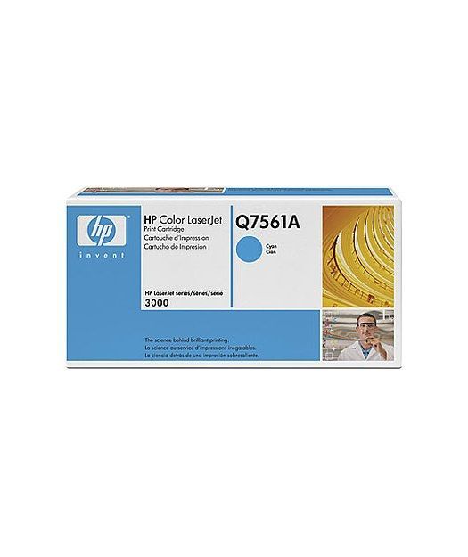 HP Q7561A Cyan Toner Cartridge
