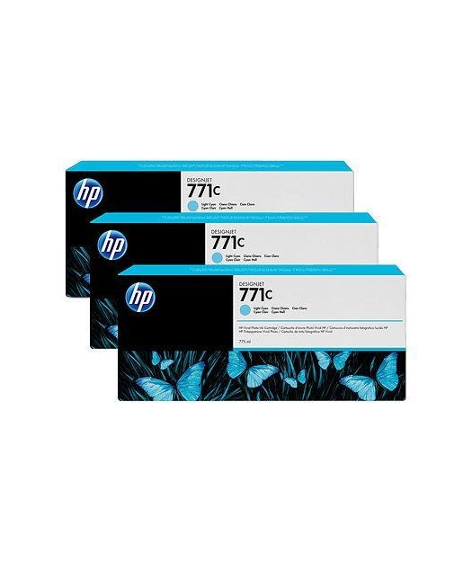 HP B6Y36A Light Cyan Mürekkep Kartuş (771C)