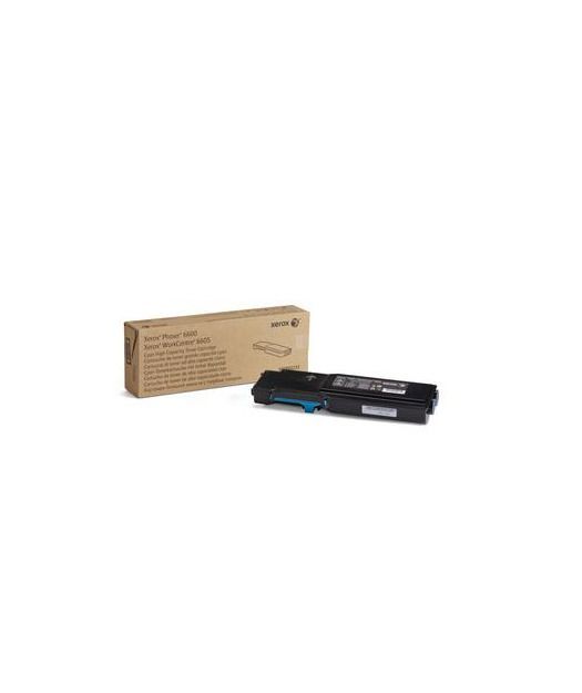 Xerox Phaser 6600/WC 6605 Yüksek Kapasite Cyan Toner (106R02233)