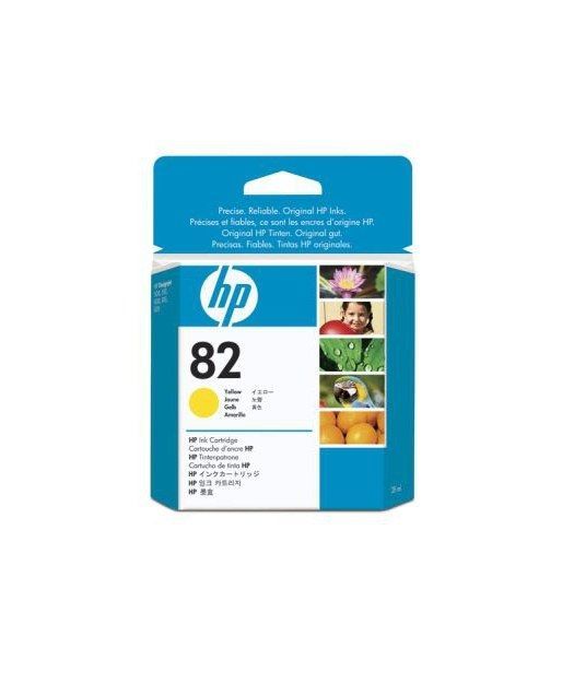 HP CH568A Yellow Mürekkep Kartuş (82)