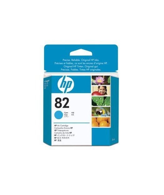 HP CH566A Cyan Mürekkep Kartuş (82)