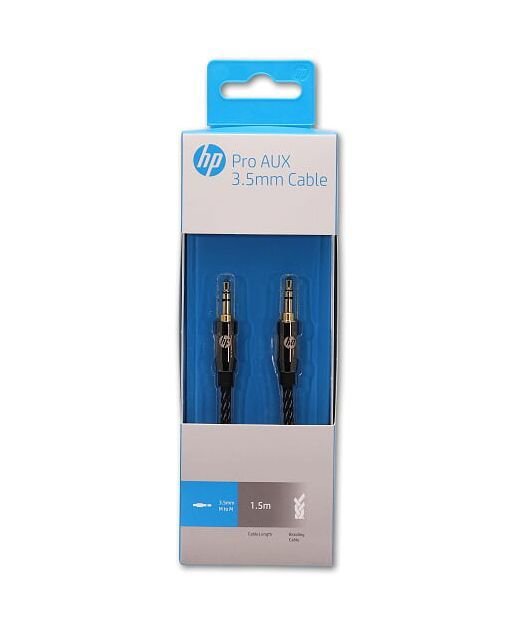 HP Pro AUX 3.5mm Kablo BLK 1.5m