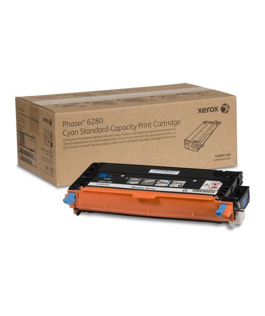 Xerox Phaser 6280 Cyan Toner (106R01388)