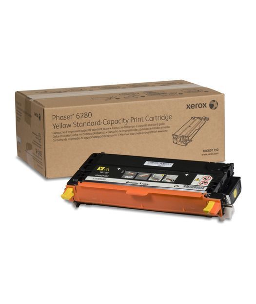 Xerox Phaser 6280 Yellow Toner (106R01390)