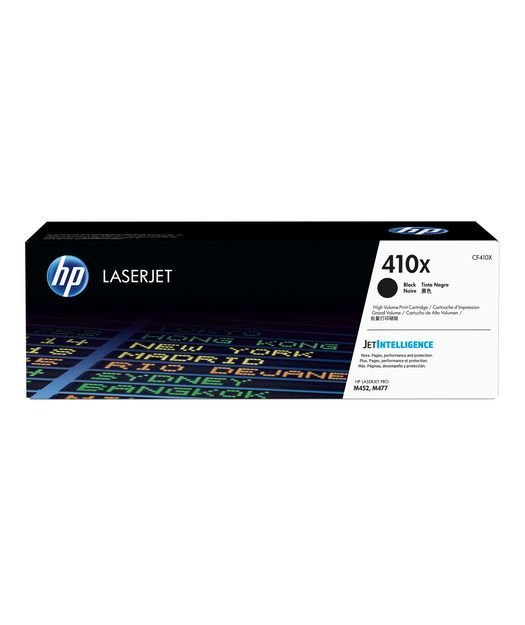 HP CF410X Black Toner Kartuş (410X)