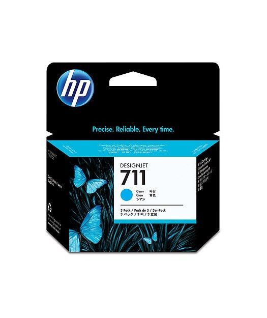 HP CZ134A Cyan Mürekkep Kartuş (711)