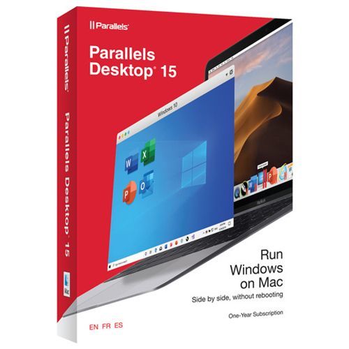 Parallels Desktop 15 - 1 yıllık