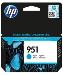 HP CN050AE Camgöbe Mürekkep Kartuş (951)
