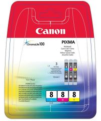 Canon CLI-8 CMY Mürekkep K. M.P 0621B029