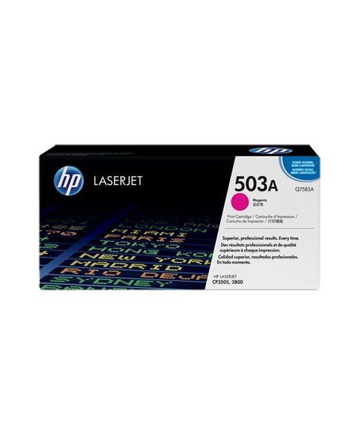 HP Q7583A Magenta Toner Kartuş (503A)