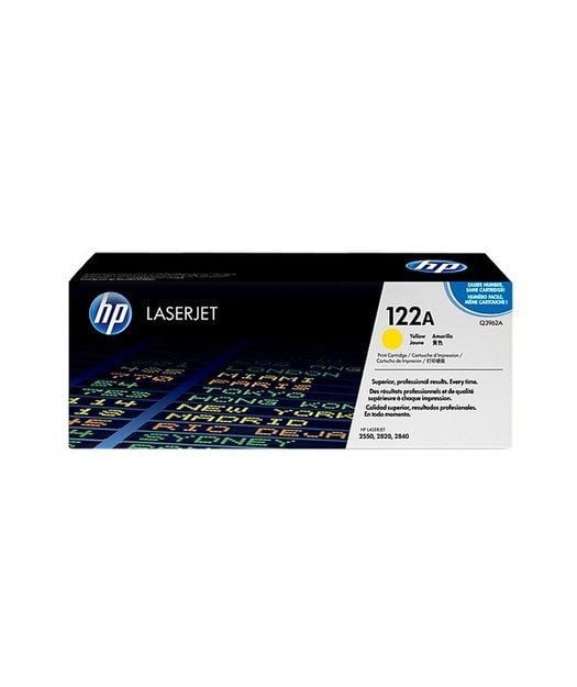 HP Q3962A Yellow Toner Kartuş (122A)