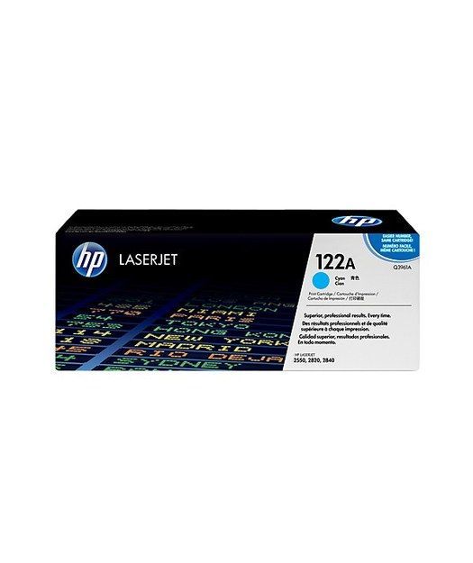 HP Q3961A Cyan Toner Kartuş (122A)