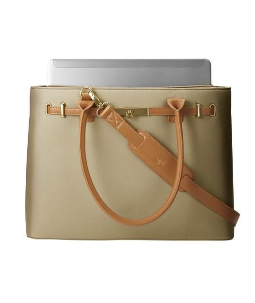 HP 15.6 Tan Prem Ladies Case