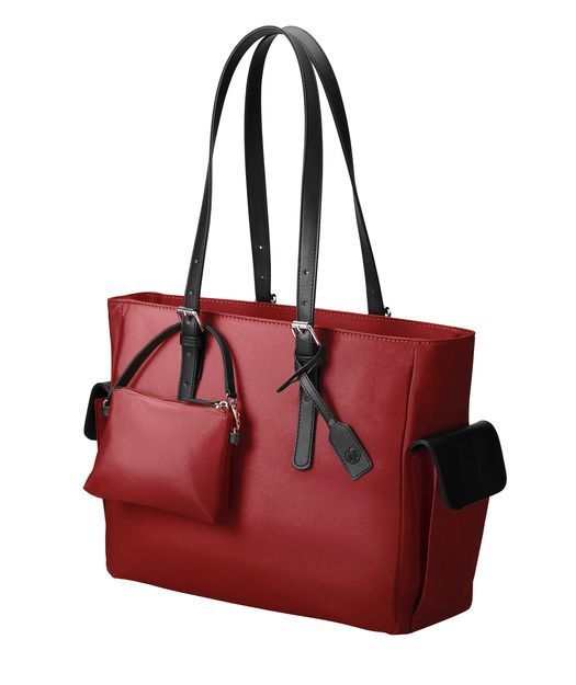 HP 14.0 Ladies Slm Red Tote