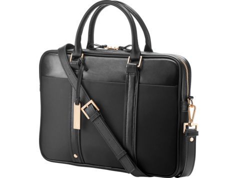 HP 14 Prm W Slm Blk TopLoad-W5T45AA