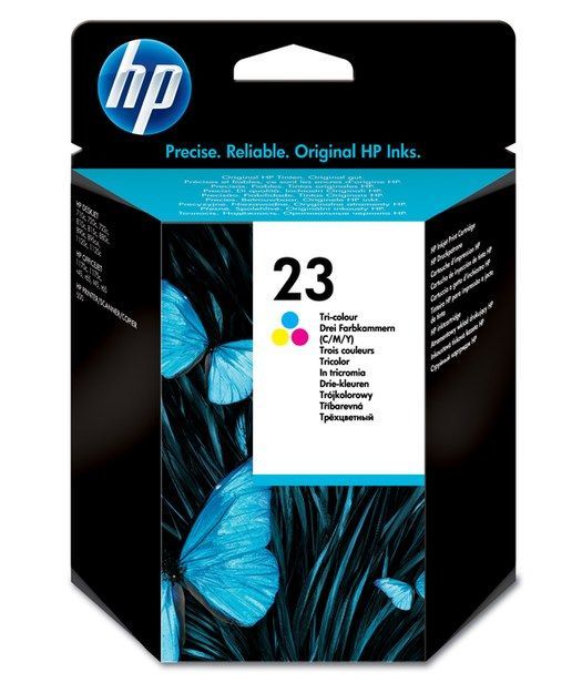 HP C1823D CMY Mürekkep Kartuş (23)