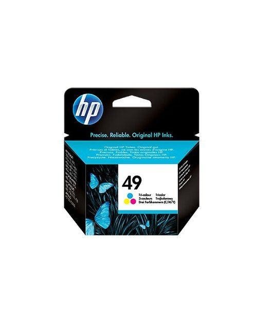 HP 51649A CMY Mürekkep Kartuş (49)