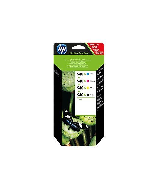 HP C2N93A CMYK Mürekkep Kartuş (940XL)
