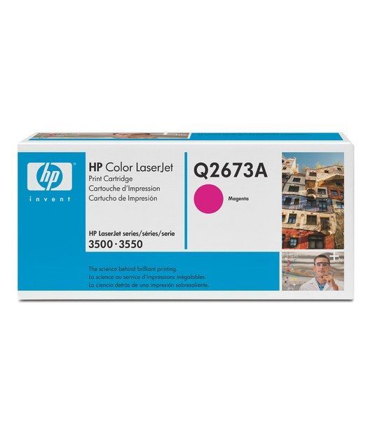 HP Q2673A Magenta Toner Kartuş (309A)