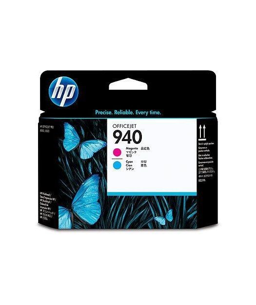 HP C4901A Magenta/Cyan Baskı Kafası (940)