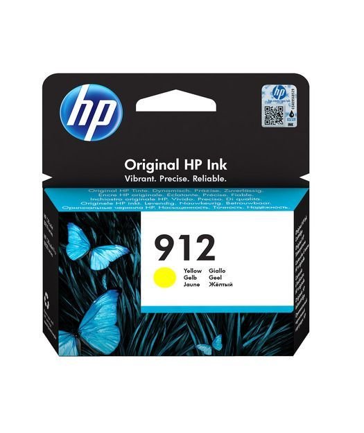 HP 3YL79AE Yellow Mürekkep Kartuş (912)