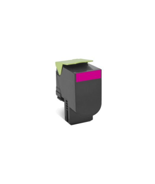 Lexmark 70C8XME Magenta Toner