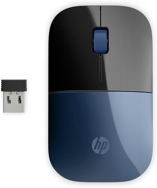 HP Z3700 Wireless Mouse - Lumiere Blue