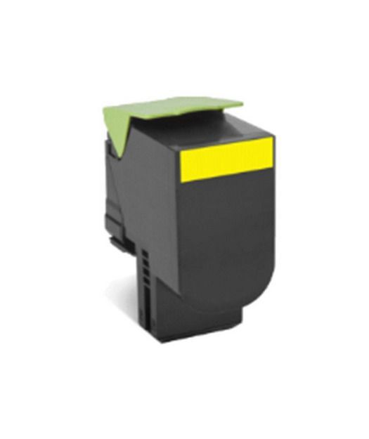 Lexmark 70C8XYE Yellow Toner (Corp.)