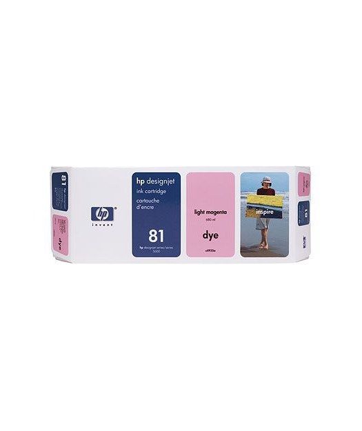 HP C4935A Light Magenta Mürekkep Kartuş (81)