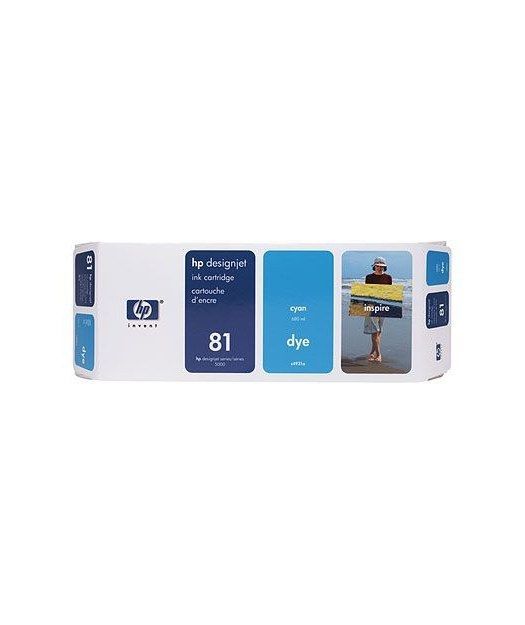 HP C4931A Cyan Mürekkep Kartuş (81)