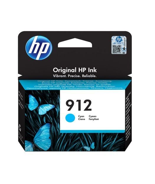 HP 3YL77AE Cyan Mürekkep Kartuş (912)